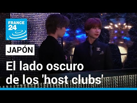 Dentro de los 'host clubs' japoneses, donde los jóvenes coquetean por dinero • FRANCE 24 Español