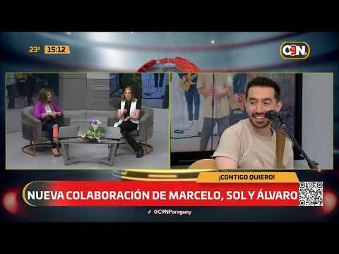 Nueva colaboración de Marcelo, Sol y Álvaro