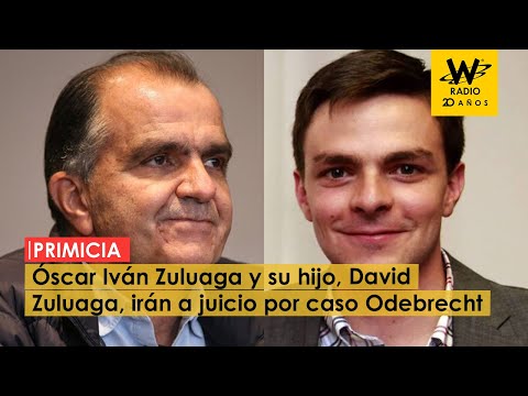 Caso Odebrecht: Óscar Iván Zuluaga y su hijo, David Zuluaga, irán a juicio