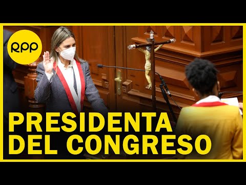 Perú: María del Carmen Alva de Acción Popular fue elegida presidenta del Congreso