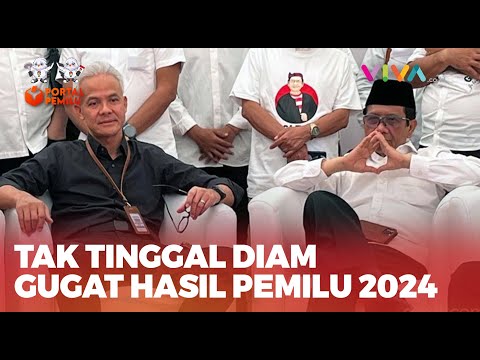 'Tak Terima' Ganjar-Mahfud Akan Gugat Hasil Pilpres 2024 Hari Ini