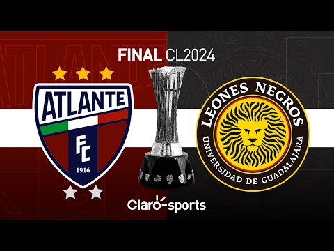 Atlante vs Leones Negros, en vivo | Final | Ida | Liga Expansión MX | Clausura 2024
