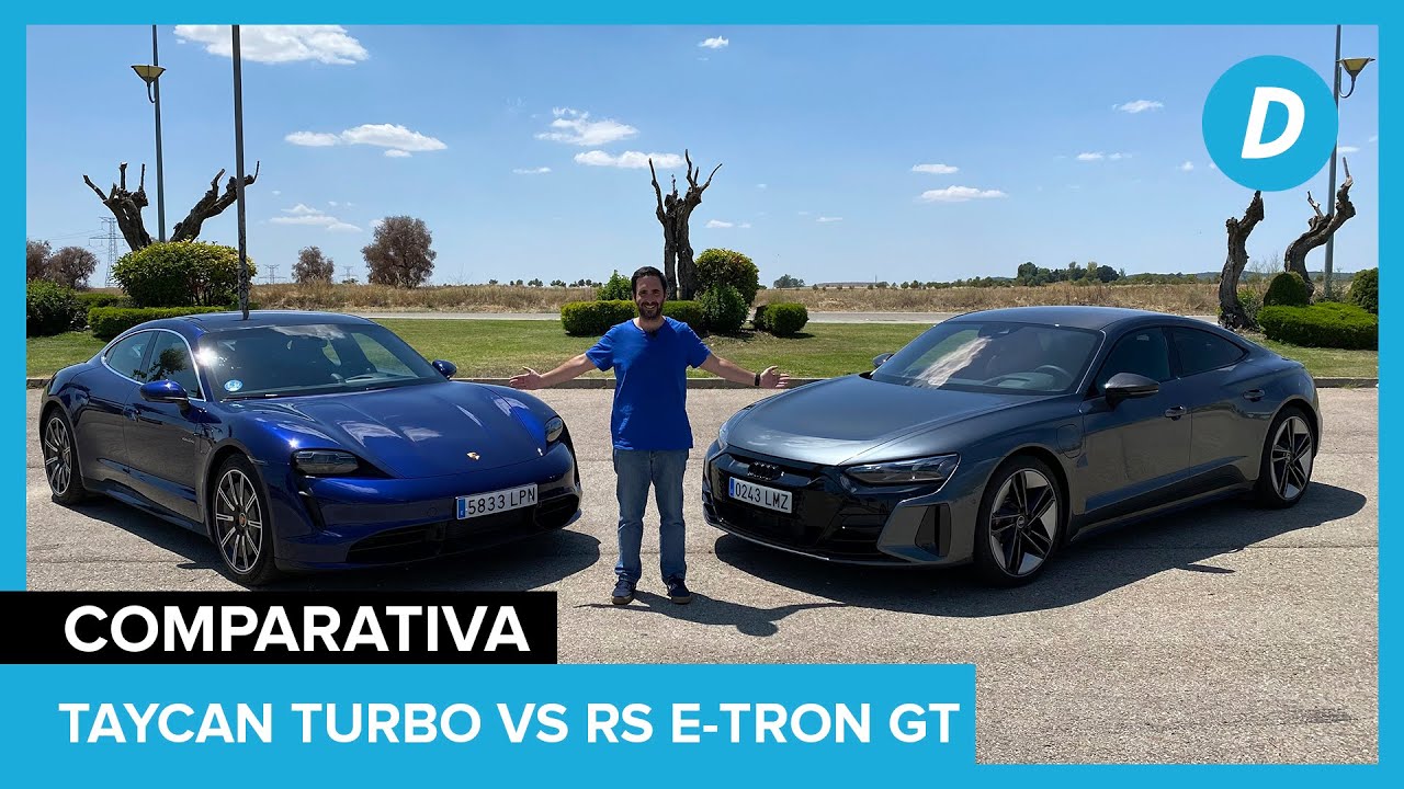 Imagen para el vídeo destacado del Audi e-tron GT