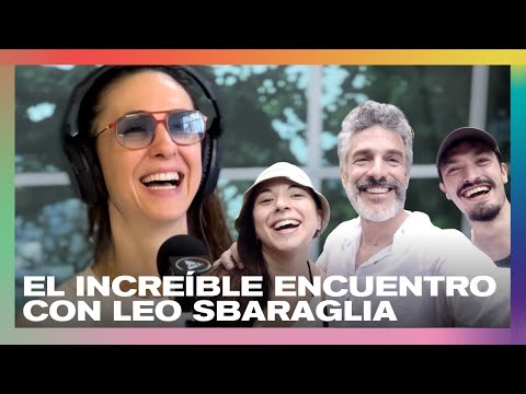 El increíble encuentro de un oyente de #PuntoCaramelo con Leo Sbaraglia
