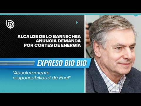 Es responsabilidad de Enel: alcalde de Lo Barnechea anuncia demanda por cortes de energía