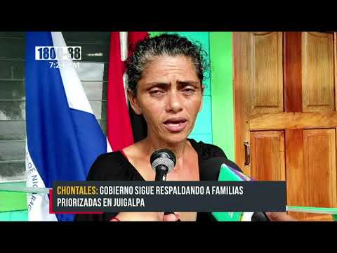 Alcaldía de Juigalpa inauguró dos viviendas dignas - Nicaragua