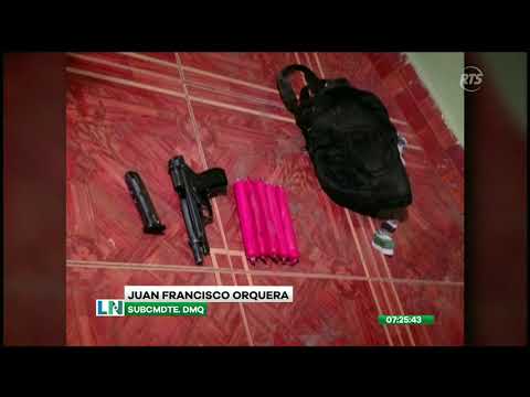 Capturan a tres presuntos terroristas al sur de Quito