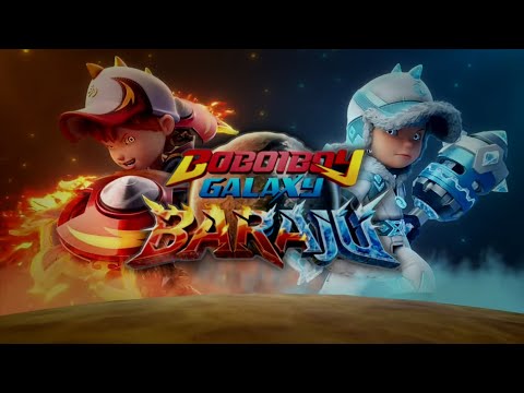 MV Boboiboy Galaxy Baraju | Fire and Water - Faizal Tahir