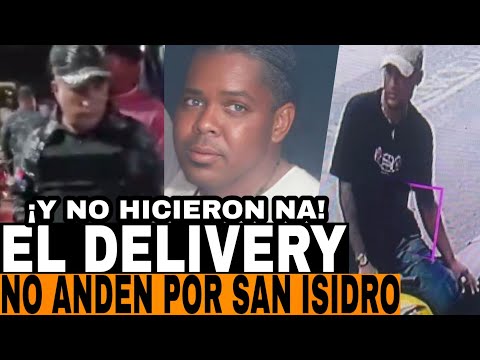 ¡ATENCIÓN! DELIVERY EN PELIGRO: Intento de robo en San Isidro deja repartidor herido