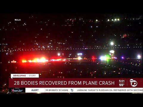 DC fire chief: Likely no survivors in crash between military helicopter and American Airlines flight