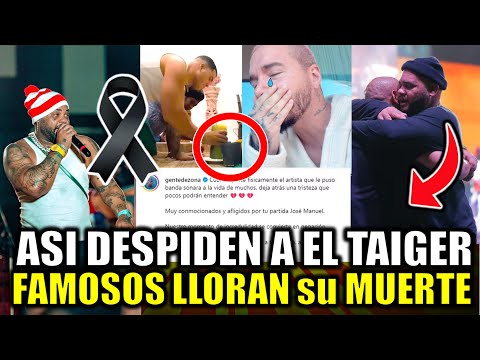 Asi DESPIDEN a El Taiger CANTANTE cubano | ULTIMO ADIOS a El Taiger De Que Murio? 2024