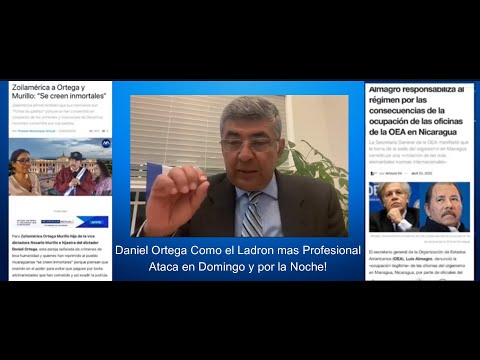 Zoila America Afirma que sus Hermanos son Complices de Crimenes con Daniel Ortega e Rosario Murillo