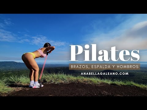 Brazos con Pilates - Anabella Galeano