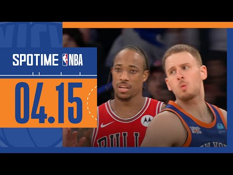 [SPOTIME NBA] 낭만의 끝 시카고 vs 뉴욕 & TOP7 (04.15)