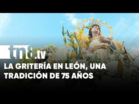 Familias de León listas para los 75 años de La Gritería de Penitencia - Nicaragua