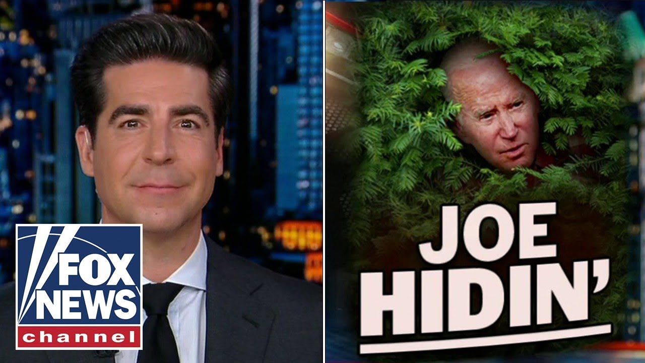 Biden’s campaign strategy is to arrest his opponent: Jesse Watters