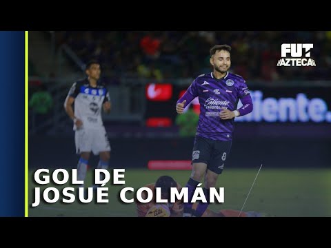 ¡GOL de Josué Colmán! | Mazatlán 1-0 Querétaro | Jornada 14 Liga BBVA MX Apertura  2023