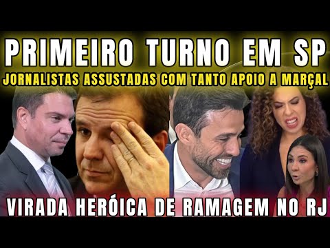 URGENTE APOIO DE TODOS OS LADOS CHEGANDO PARA MARÇAL! ELEIÇÃO PODE SER DECIDIDA JÁ NO PRIMEIRO TURNO