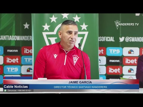 24 MAY 2024 Jaime García asume en Santiago Wanderers de Valparaíso