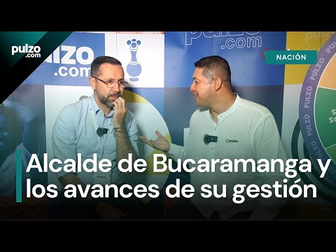 Alcalde de Bucaramanga, Jaime Andrés Beltrán, le contó a Pulzo retos y avances de su gestión | Pulzo