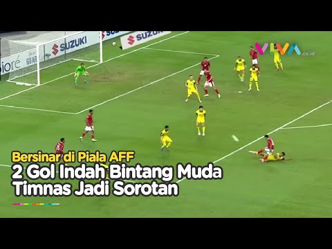 2 Gol Timnas Indonesia Masuk Daftar Gol Terbaik Piala AFF 2021 Fase Grup