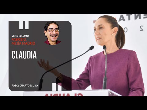 Claudia. Por Fabrizio Mejía ¬ Video columna