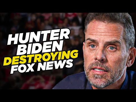 Hunter Biden Plans To Sue Fox News For Publishing Illicit Photos From His Laptop