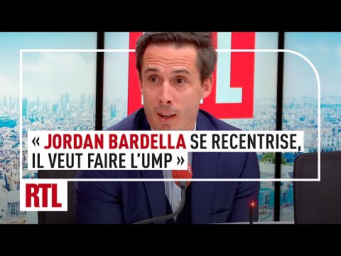 Jordan Bardella se recentrise, il veut faire l'UMP