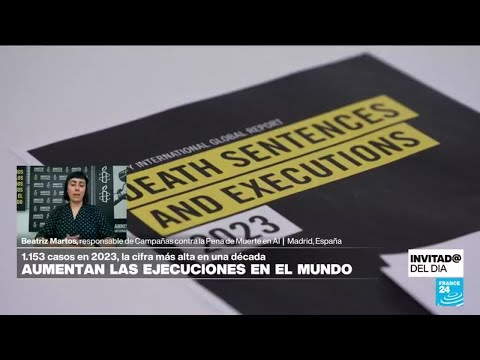 ¿A qué se debe el repunte en el número de penas capitales aplicadas en el mundo en 2023?