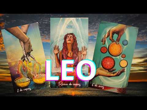 LEO HOY.  UNA NUEVA VIDA QUE TE LLENARÁ DE FELICIDAD LO PEDISTE CON FE Y SE HACE REALIDAD tarot