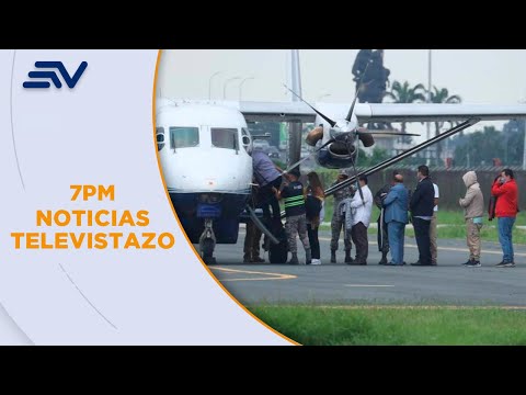 12 detenidos por Caso Purga enfrentarán audiencia de formulación de cargos | Televistazo | Ecuavisa