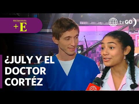 ¿July le dará una oportunidad al Doctor Cortéz? | Más Espectáculos (HOY)