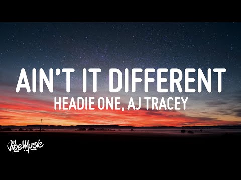 Headie One - Ain’t It Different (Lyrics) Ft. AJ Tracey & Stormzy