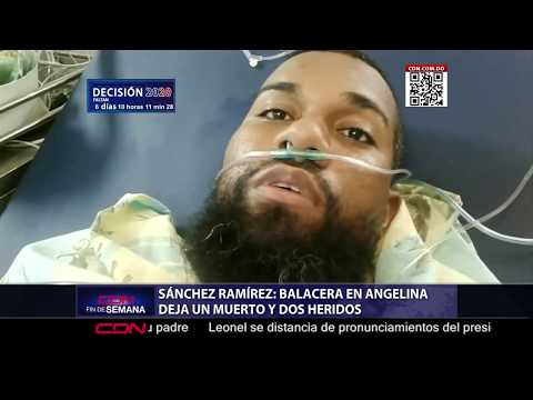 Sánchez Ramírez: Balacera en Angelina deja un muerto y dos heridos