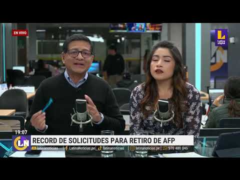 Récord de solicitudes para retiro de AFP: 204 mil solicitudes en el primer día de séptimo desembolso