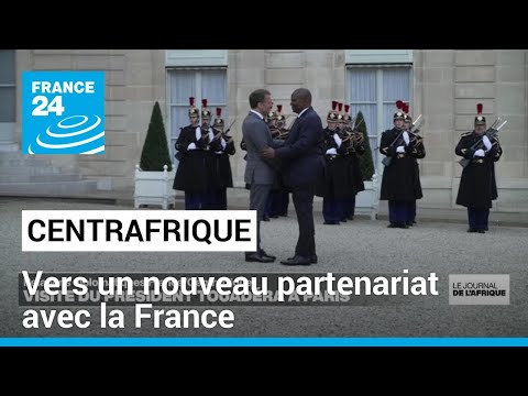 Le président centrafricain Touadéra à Paris pour un nouveau partenariat constructif avec la France