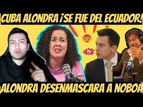 Cuba Alondra Santiago ¡Dejo el Ecuador! Antes de irse le dio el último baile a Daniel Noboa