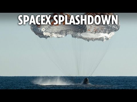 LIVE: NASA’s SpaceX Crew-8 astronauts splashdown off Florida coast as they return to Earth from ISS