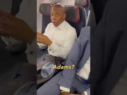 NY Mayor Eric Adams CONFRONTED on Commercial Flight ?