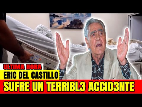 Eric Del Castillo SUFR3 TERRIBLE ACCID3NTE En Las Grabaciones De Su Nueva Telenovela - La Neta TV