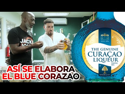 LA FÁBRICA DEL BLUE CURAZAO: HISTORIA Y FÓRMULA DEL FAMOSO LICOR CARIBEÑO ¡ASÍ SE ELABORA!