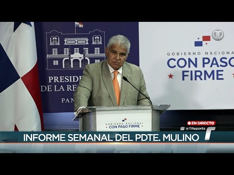 Conferencia del presidente José Raúl Mulino: 19 de septiembre de 2024