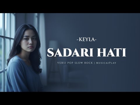 Sadari Hati – Keyla (Pop Slow Rock Cover) | MusicaiPlay