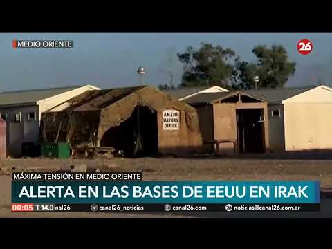 MEDIO ORIENTE | Alerta en las bases de EEUU en Irak