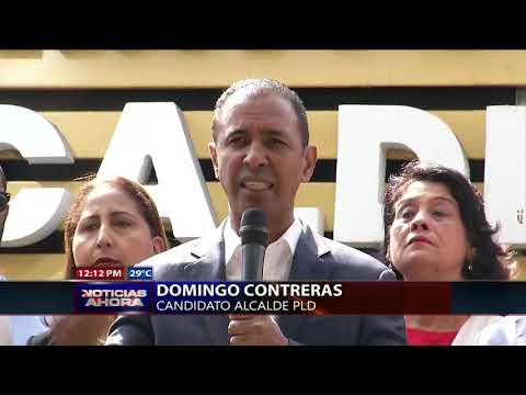 Domingo Contreras reconoce triunfo de Carolina Mejía en el Distrito Nacional
