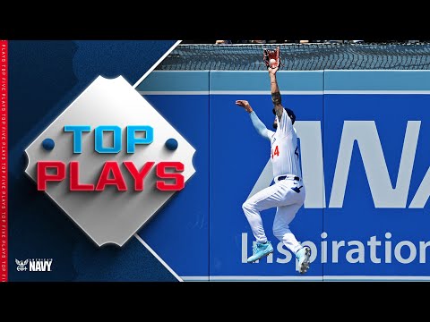 Top MLB Plays of 7/20! (Acuña Jr. SLIDES, Pages LEAPS + MORE!)