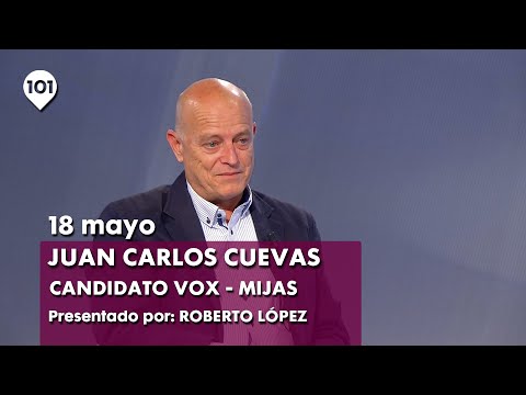 Juan Carlos Cuevas, candidato a la alcaldía por VOX en Mijas | 18 mayo