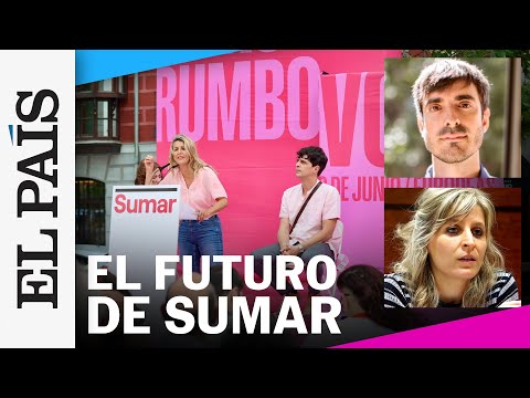 SUMAR | ¿Cómo será el futuro de la formación tras la renuncia de Yolanda Díaz? | EL PAÍS