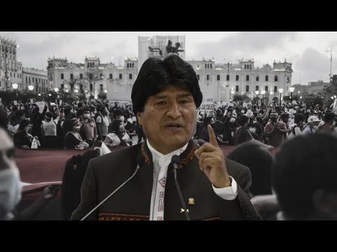 Fiscalía de Puno archivó denuncia contra Evo Morales por traición a la patria