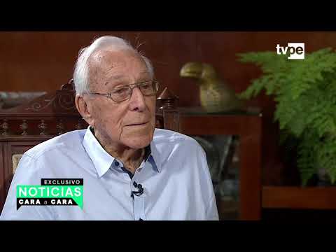 Luis Bedoya Reyes cumple 101 años y brinda una exclusiva entrevista para Cara a Cara